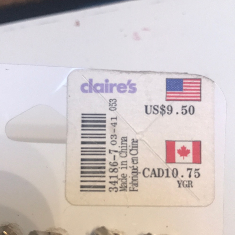 Post earrings - Picture 3 of 4